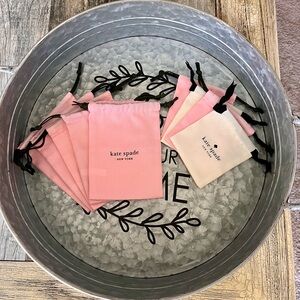 Kate Spade ♠️ Gift Bags. 5 M/4 S. Individual at $15 for M and $12 for S.